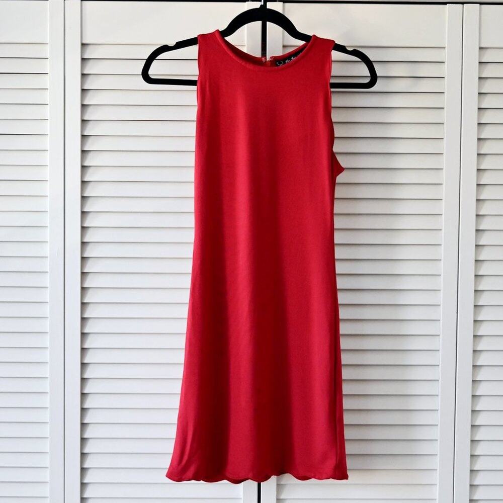 For Love and Lemons Size Small Red Sleeveless Dress | Size Small